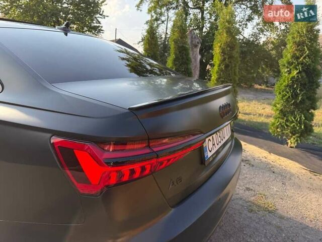 Сірий Ауді А6, об'ємом двигуна 3 л та пробігом 137 тис. км за 44000 $, фото 12 на Automoto.ua