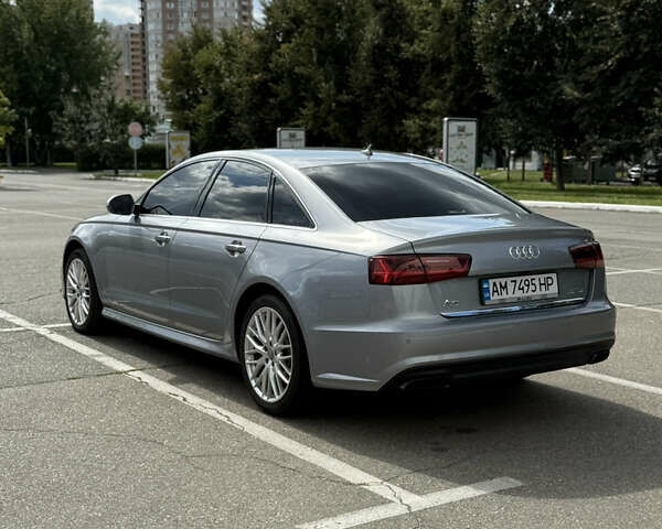 Серый Ауди А6, объемом двигателя 2 л и пробегом 174 тыс. км за 26000 $, фото 17 на Automoto.ua