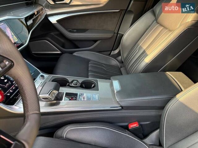 Сірий Ауді А6, об'ємом двигуна 3 л та пробігом 130 тис. км за 49700 $, фото 25 на Automoto.ua