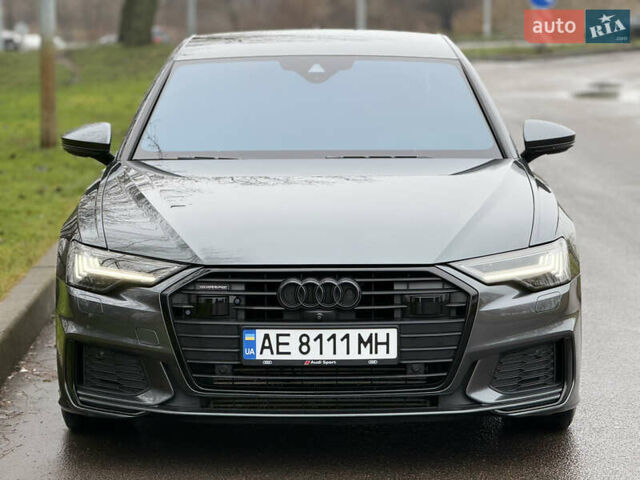 Серый Ауди А6, объемом двигателя 2.97 л и пробегом 103 тыс. км за 47900 $, фото 1 на Automoto.ua