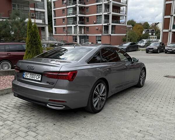 Ауді А6 2018 у Львові на Automoto.ua Сірий Ауді А6, об'ємом двигуна 2.97 л та пробігом 103 тис. км за 46900 $, фото 1 на Automoto.ua
