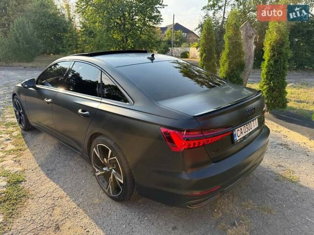 Сірий Ауді А6, об'ємом двигуна 3 л та пробігом 137 тис. км за 44000 $, фото 11 на Automoto.ua