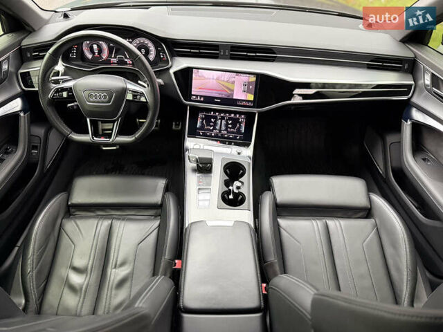 Серый Ауди А6, объемом двигателя 2.97 л и пробегом 103 тыс. км за 47900 $, фото 7 на Automoto.ua