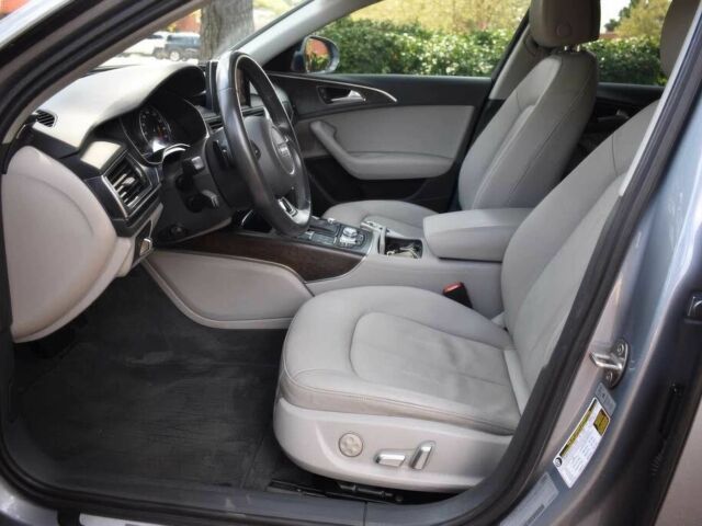 Сірий Ауді А6, об'ємом двигуна 2 л та пробігом 40 тис. км за 28000 $, фото 10 на Automoto.ua