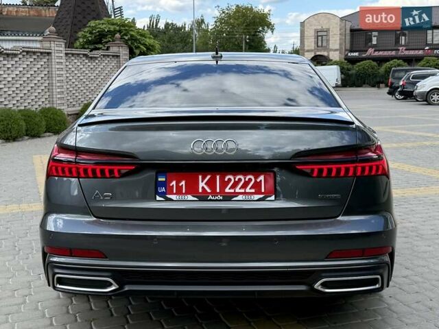 Ауди А6 2018 в Виннице на Automoto.ua Серый Ауди А6, объемом двигателя 3 л и пробегом 72 тыс. км за 35900 $, фото 16 на Automoto.ua