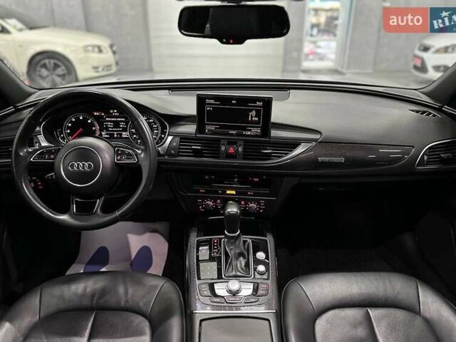 Серый Ауди А6, объемом двигателя 3 л и пробегом 120 тыс. км за 19999 $, фото 24 на Automoto.ua