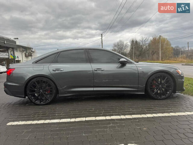 Сірий Ауді А6, об'ємом двигуна 3 л та пробігом 53 тис. км за 40000 $, фото 7 на Automoto.ua