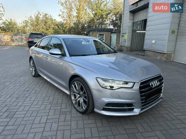 Сірий Ауді А6, об'ємом двигуна 2.97 л та пробігом 181 тис. км за 28500 $, фото 2 на Automoto.ua