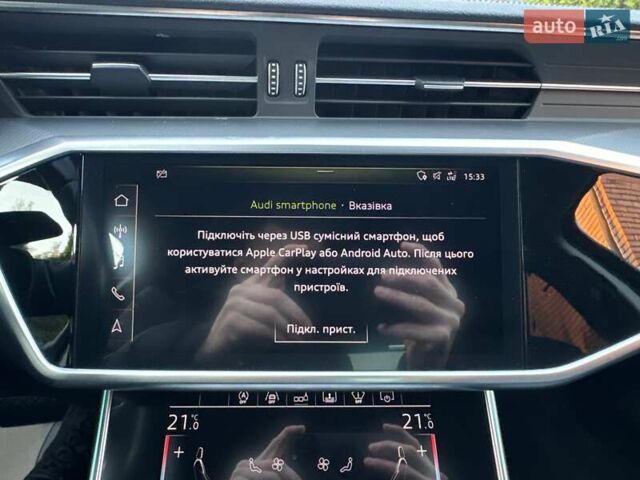 Серый Ауди А6, объемом двигателя 2.97 л и пробегом 161 тыс. км за 45500 $, фото 46 на Automoto.ua