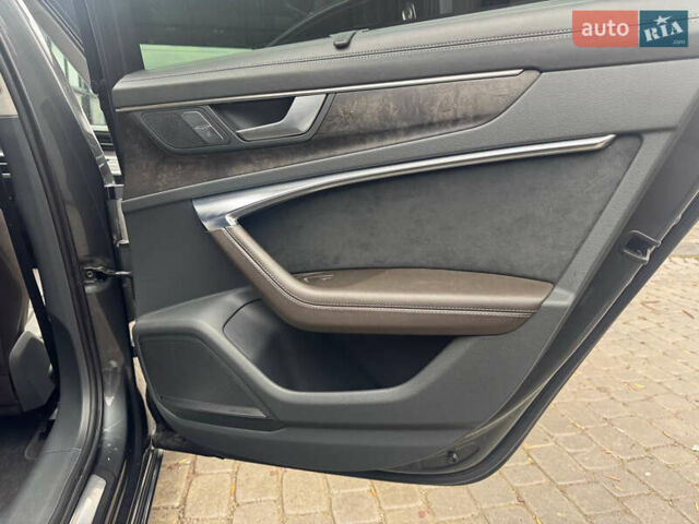 Сірий Ауді А6, об'ємом двигуна 3 л та пробігом 53 тис. км за 40000 $, фото 38 на Automoto.ua