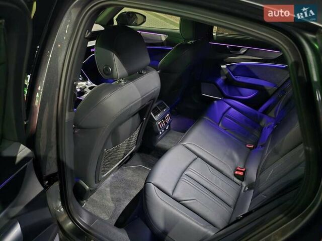 Сірий Ауді А6, об'ємом двигуна 3 л та пробігом 122 тис. км за 52000 $, фото 158 на Automoto.ua