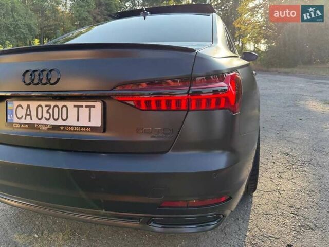 Сірий Ауді А6, об'ємом двигуна 3 л та пробігом 130 тис. км за 49700 $, фото 65 на Automoto.ua