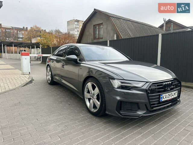 Сірий Ауді А6, об'ємом двигуна 2.97 л та пробігом 134 тис. км за 51000 $, фото 4 на Automoto.ua