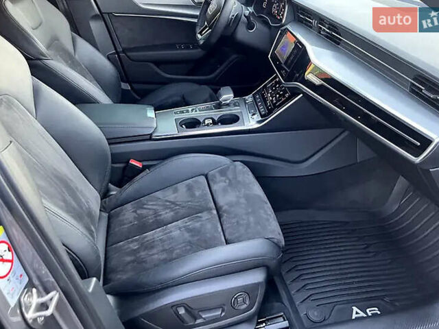 Сірий Ауді А6, об'ємом двигуна 2.97 л та пробігом 110 тис. км за 45700 $, фото 7 на Automoto.ua