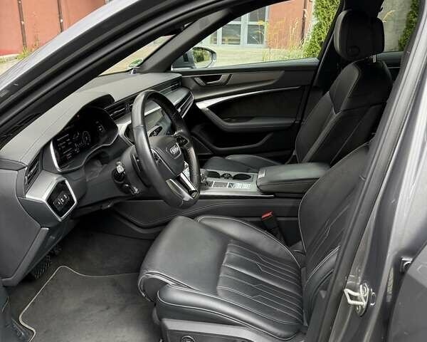 Ауді А6 2018 у Львові на Automoto.ua Сірий Ауді А6, об'ємом двигуна 2.97 л та пробігом 103 тис. км за 46900 $, фото 10 на Automoto.ua