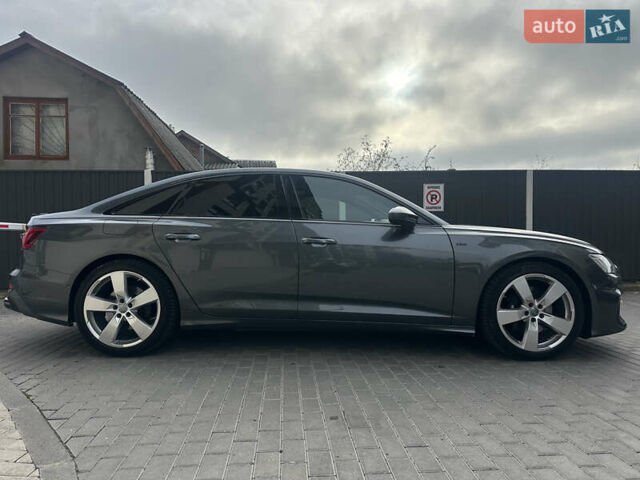 Сірий Ауді А6, об'ємом двигуна 2.97 л та пробігом 134 тис. км за 51000 $, фото 11 на Automoto.ua