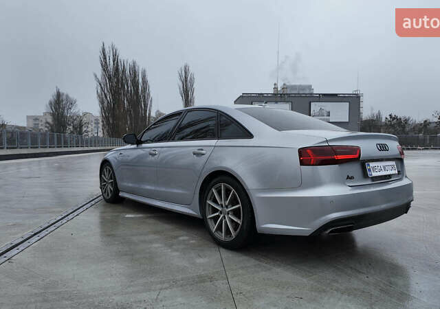 Серый Ауди А6, объемом двигателя 3 л и пробегом 101 тыс. км за 23990 $, фото 3 на Automoto.ua