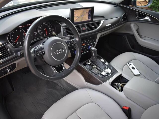 Сірий Ауді А6, об'ємом двигуна 2 л та пробігом 43 тис. км за 11800 $, фото 4 на Automoto.ua