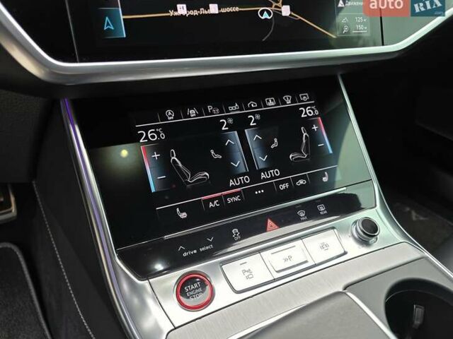 Сірий Ауді А6, об'ємом двигуна 3 л та пробігом 122 тис. км за 52000 $, фото 88 на Automoto.ua