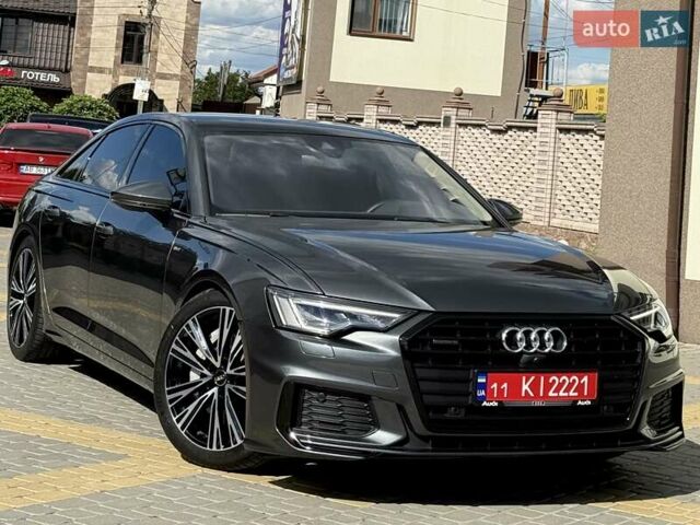 Ауди А6 2018 в Виннице на Automoto.ua Серый Ауди А6, объемом двигателя 3 л и пробегом 72 тыс. км за 35900 $, фото 1 на Automoto.ua
