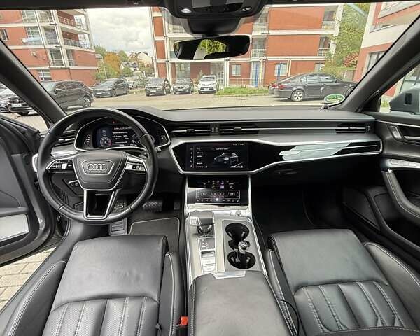Ауді А6 2018 у Львові на Automoto.ua Сірий Ауді А6, об'ємом двигуна 2.97 л та пробігом 103 тис. км за 46900 $, фото 8 на Automoto.ua