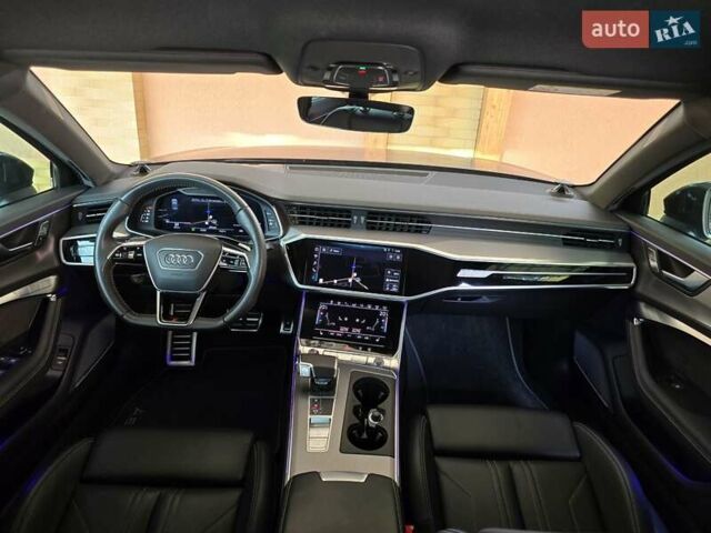 Сірий Ауді А6, об'ємом двигуна 3 л та пробігом 122 тис. км за 52000 $, фото 125 на Automoto.ua