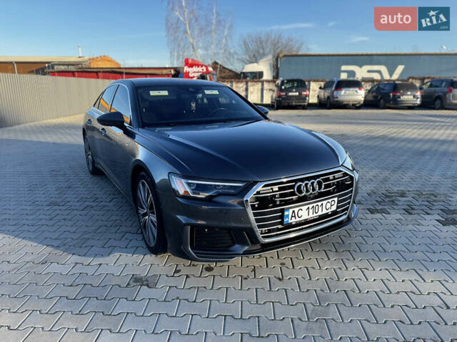 Сірий Ауді А6, об'ємом двигуна 3 л та пробігом 95 тис. км за 32000 $, фото 5 на Automoto.ua