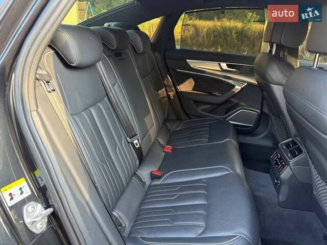 Сірий Ауді А6, об'ємом двигуна 3 л та пробігом 130 тис. км за 49700 $, фото 42 на Automoto.ua