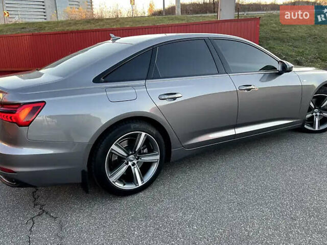 Сірий Ауді А6, об'ємом двигуна 2.97 л та пробігом 110 тис. км за 45700 $, фото 4 на Automoto.ua