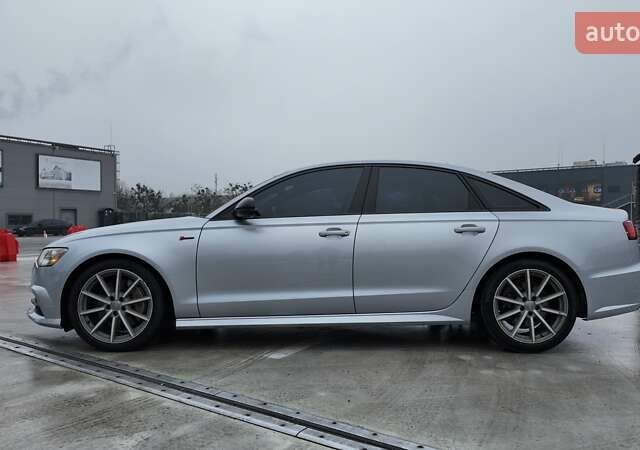 Серый Ауди А6, объемом двигателя 3 л и пробегом 101 тыс. км за 23990 $, фото 2 на Automoto.ua