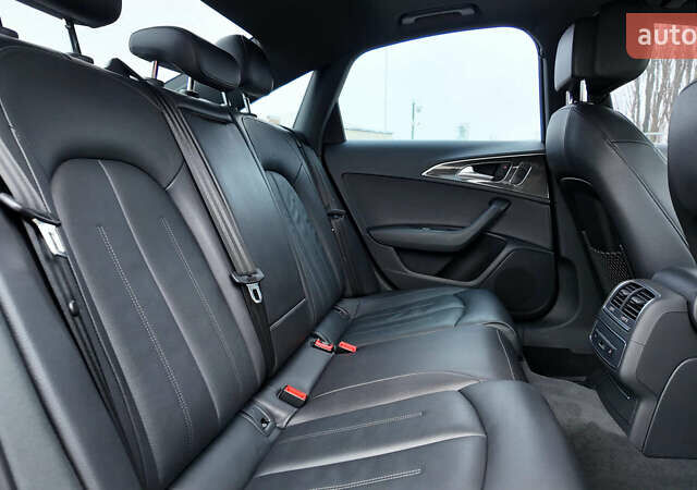 Серый Ауди А6, объемом двигателя 3 л и пробегом 101 тыс. км за 23990 $, фото 10 на Automoto.ua