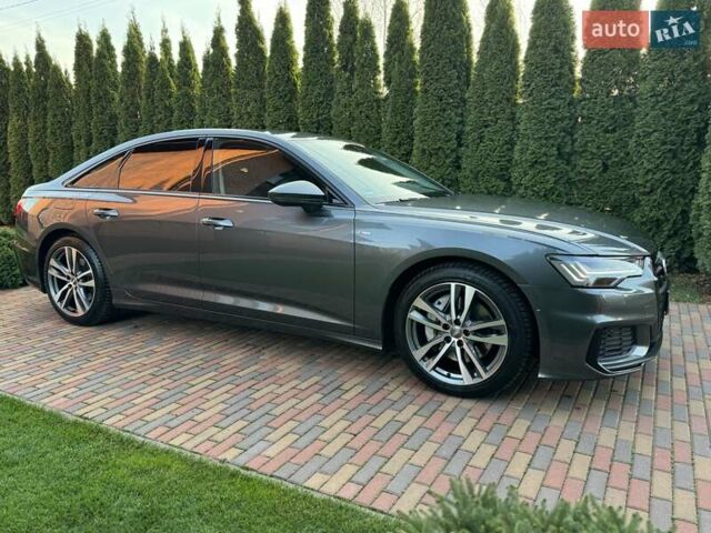 Серый Ауди А6, объемом двигателя 2.97 л и пробегом 161 тыс. км за 45500 $, фото 7 на Automoto.ua