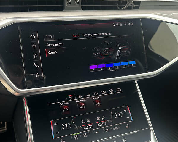 Сірий Ауді А6, об'ємом двигуна 2.97 л та пробігом 134 тис. км за 51000 $, фото 33 на Automoto.ua