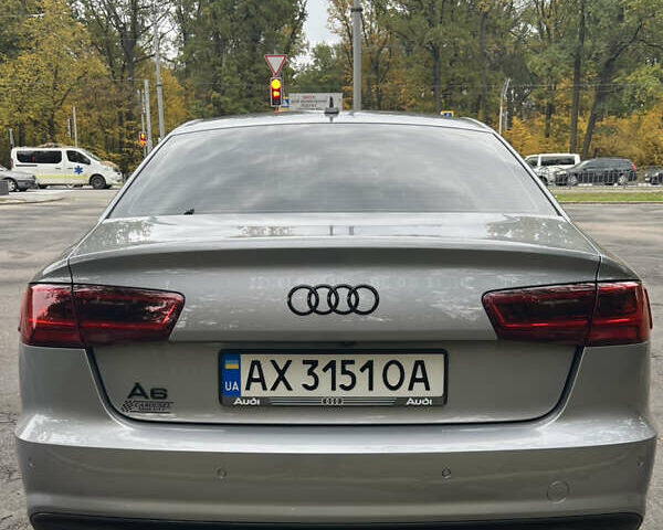 Ауди А6 2018 в Харькове на Automoto.ua Серый Ауди А6, объемом двигателя 1.98 л и пробегом 88 тыс. км за 23500 $, фото 7 на Automoto.ua