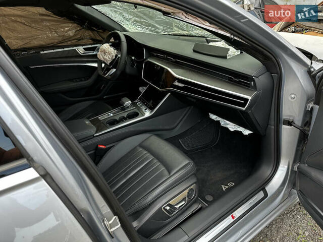 Серый Ауди А6, объемом двигателя 3 л и пробегом 76 тыс. км за 17900 $, фото 9 на Automoto.ua