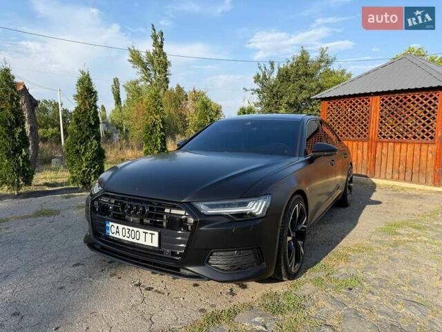 Серый Ауди А6, объемом двигателя 3 л и пробегом 135 тыс. км за 47000 $, фото 1 на Automoto.ua