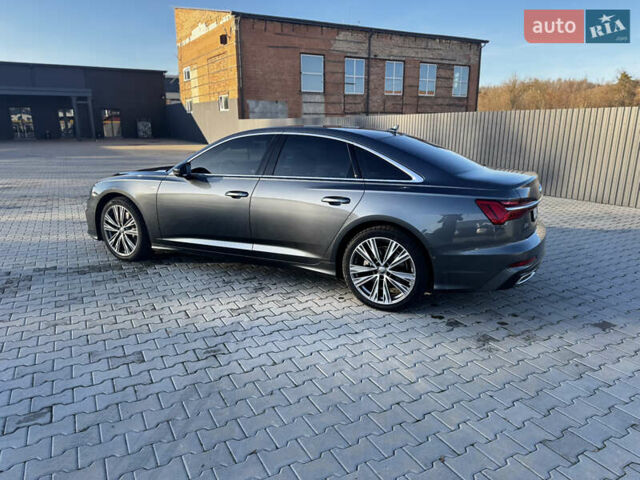 Сірий Ауді А6, об'ємом двигуна 3 л та пробігом 95 тис. км за 32000 $, фото 1 на Automoto.ua