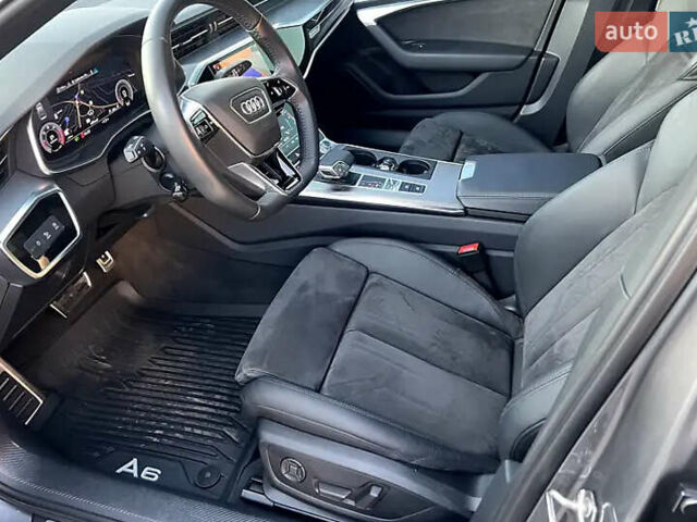 Сірий Ауді А6, об'ємом двигуна 2.97 л та пробігом 110 тис. км за 45700 $, фото 5 на Automoto.ua