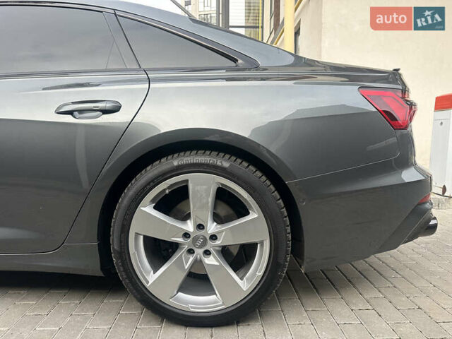 Сірий Ауді А6, об'ємом двигуна 2.97 л та пробігом 134 тис. км за 51000 $, фото 12 на Automoto.ua