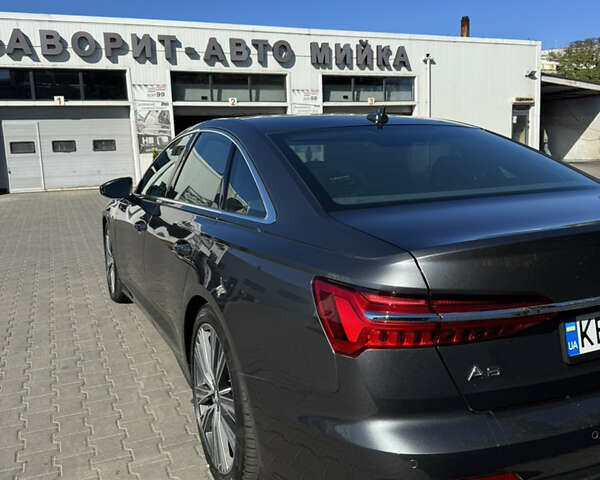 Серый Ауди А6, объемом двигателя 3 л и пробегом 37 тыс. км за 35300 $, фото 8 на Automoto.ua