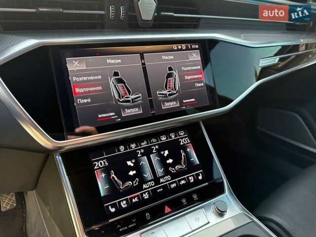 Сірий Ауді А6, об'ємом двигуна 3 л та пробігом 137 тис. км за 44000 $, фото 40 на Automoto.ua