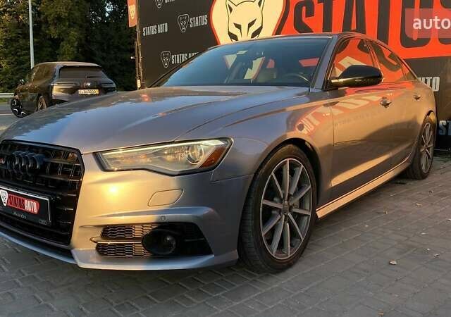 Серый Ауди А6, объемом двигателя 1.98 л и пробегом 127 тыс. км за 21900 $, фото 1 на Automoto.ua