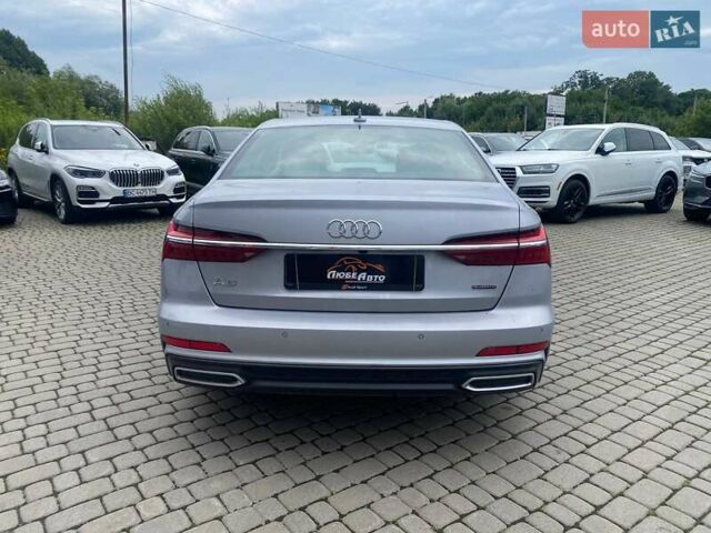 Сірий Ауді А6, об'ємом двигуна 3 л та пробігом 68 тис. км за 33900 $, фото 5 на Automoto.ua