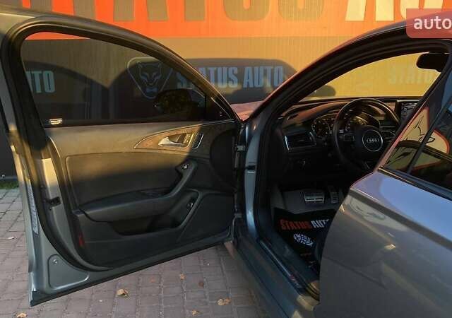 Серый Ауди А6, объемом двигателя 1.98 л и пробегом 127 тыс. км за 21900 $, фото 12 на Automoto.ua