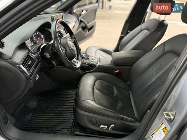 Серый Ауди А6, объемом двигателя 2 л и пробегом 94 тыс. км за 17999 $, фото 18 на Automoto.ua