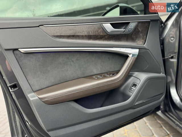 Сірий Ауді А6, об'ємом двигуна 3 л та пробігом 53 тис. км за 40000 $, фото 31 на Automoto.ua
