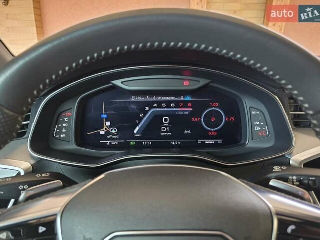 Сірий Ауді А6, об'ємом двигуна 3 л та пробігом 122 тис. км за 52000 $, фото 108 на Automoto.ua