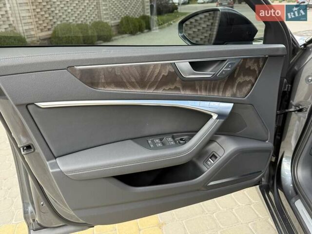 Ауди А6 2018 в Виннице на Automoto.ua Серый Ауди А6, объемом двигателя 3 л и пробегом 72 тыс. км за 35900 $, фото 24 на Automoto.ua