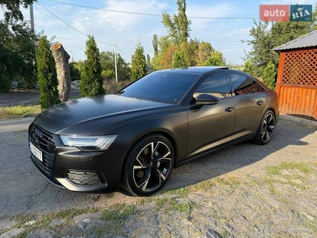 Серый Ауди А6, объемом двигателя 3 л и пробегом 135 тыс. км за 47000 $, фото 14 на Automoto.ua