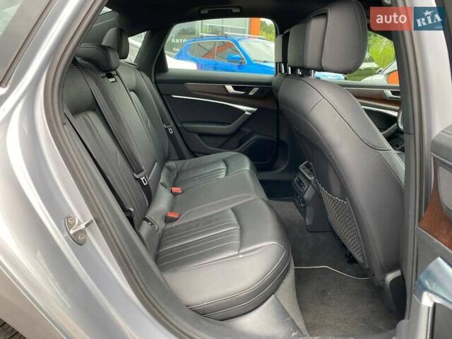 Сірий Ауді А6, об'ємом двигуна 3 л та пробігом 68 тис. км за 33900 $, фото 19 на Automoto.ua